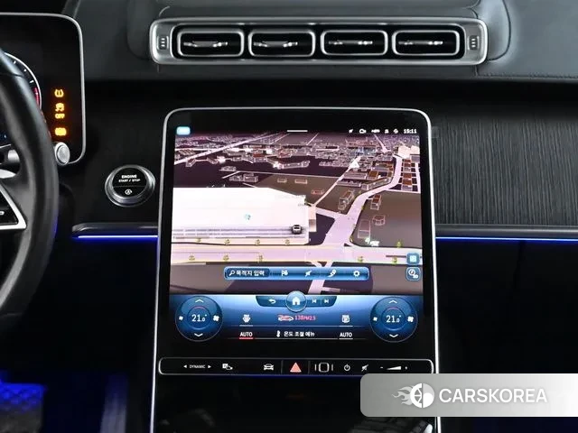 Mercedes-Benz S-Class W223 2021 Черный из Кореи, фото 5