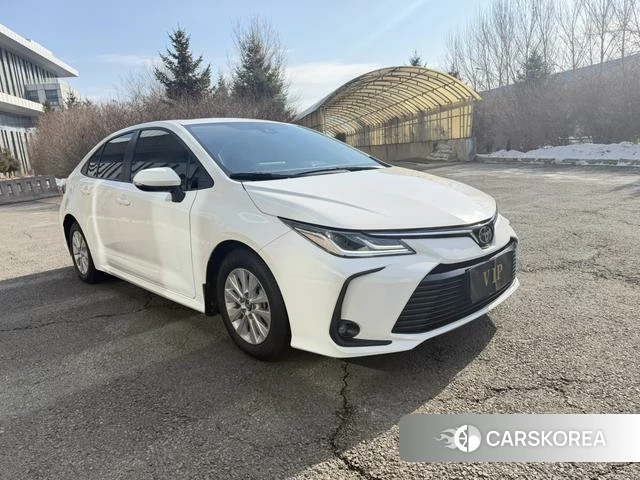 Toyota Corolla 2022 Белый из Китая, фото 5