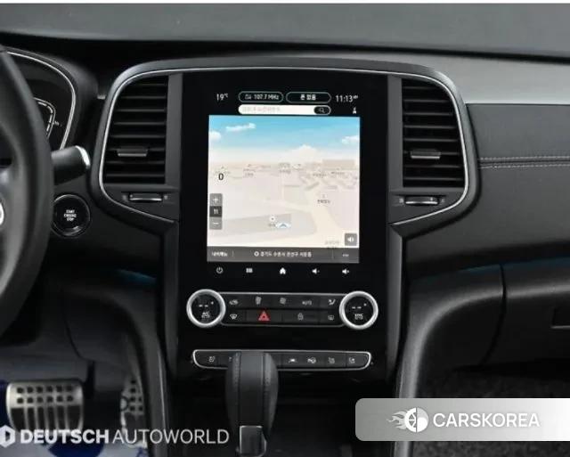 Renault Korea (Samsung) The New SM6 2023 Белый из Кореи, фото 5