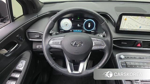 Hyundai The New Santa Fe 2023 Черный из Кореи, фото 5