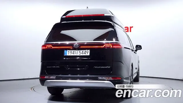 Kia Carnival 4th generation 2021 Черный из Кореи, фото 5