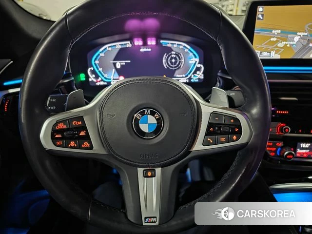 BMW 5 Series (G30) 2021 Черный из Кореи, фото 5
