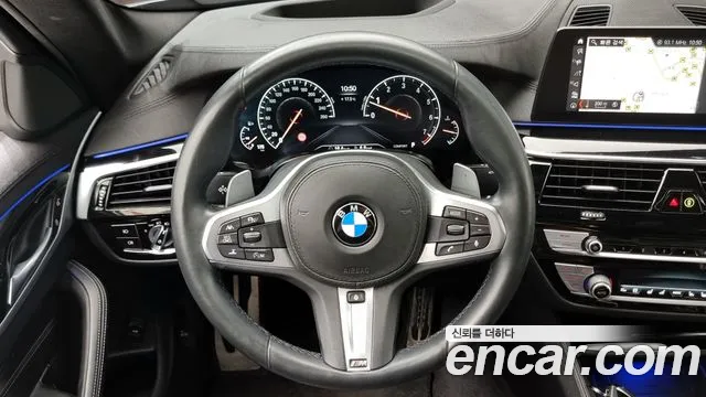 BMW 5 Series (G30) id 2713761 из Кореи 5