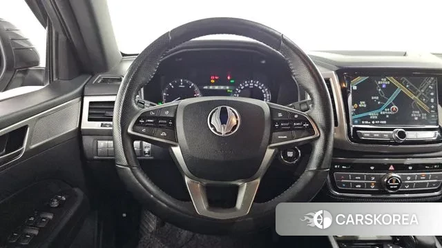 Ssangyong Rexton Sports Cannes 2019 Серый из Кореи, фото 5