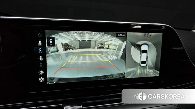Hyundai The New Grandeur IG 2020 Черный из Кореи, фото 5