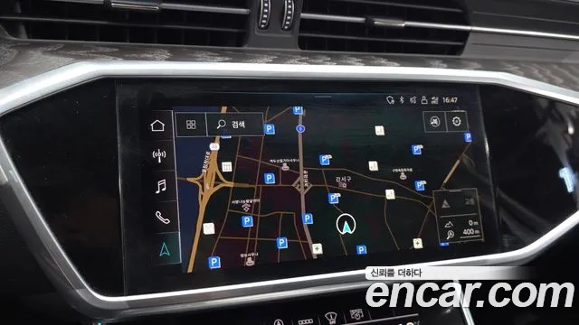 Audi A6 (C8) 2021 Черный из Кореи, фото 5