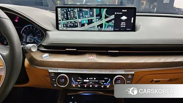 Genesis G80 (RG3) 2021 Синий из Кореи, фото 5