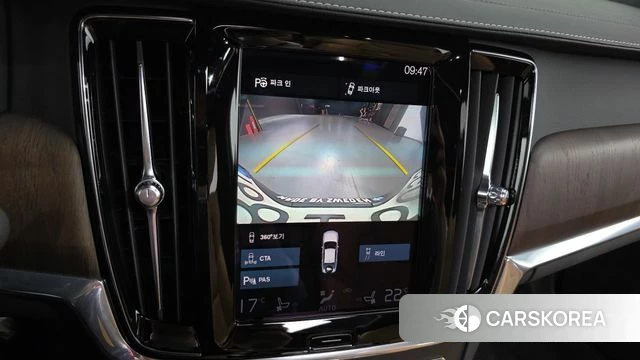 Volvo S90 2021 Серый из Кореи, фото 5