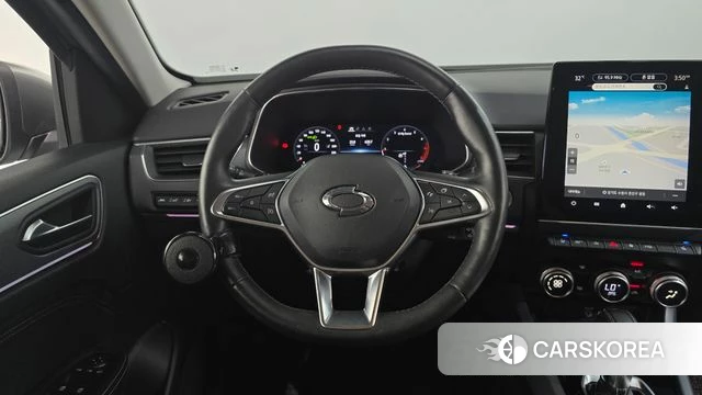 Renault Korea (Samsung) XM3 2021 Серый из Кореи, фото 5