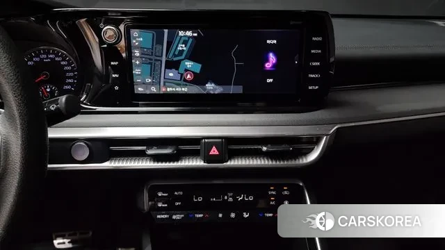 Kia K5 Hybrid 3rd Generation 2021 Черный из Кореи, фото 5