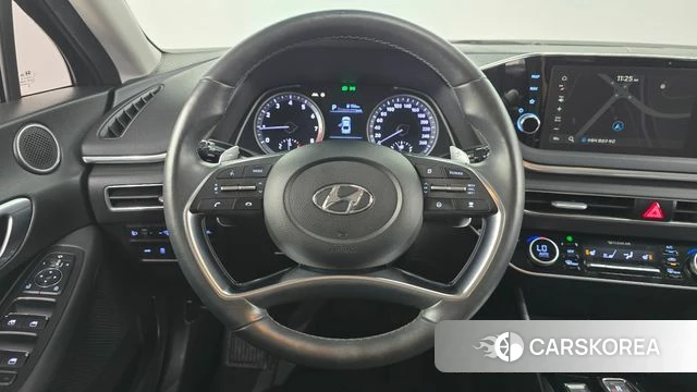 Hyundai Sonata (DN8) 2019 Серый из Кореи, фото 5