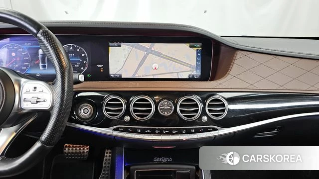Mercedes-Benz S-Class W222 2020 Черный из Кореи, фото 5