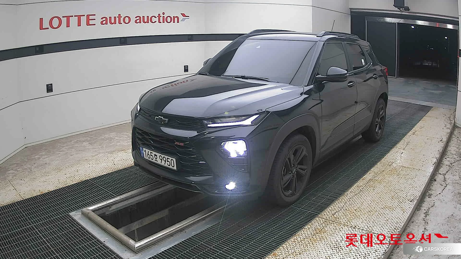 Korea G M TrailBlazer 1.35 Turbo FWD 2022 RS Midnight (RS only) из Кореи, фото 5