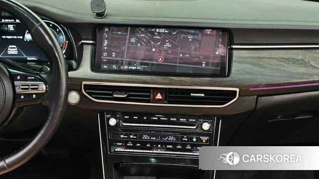 Kia K7 Premier 2020 Серый из Кореи, фото 5