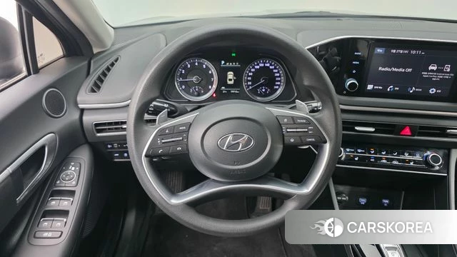 Hyundai Sonata (DN8) 2022 Цвет галактики из Кореи, фото 5