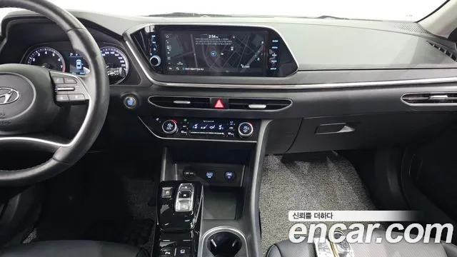 Hyundai Sonata (DN8) 2021 Белый из Кореи, фото 5