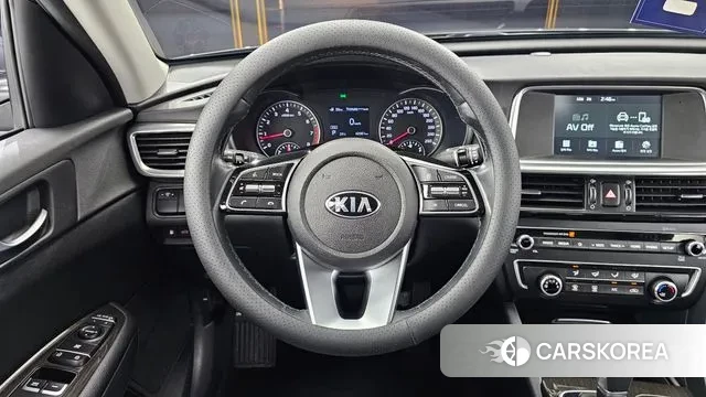 Kia The New K5 2nd generation 2018 Серый из Кореи, фото 5