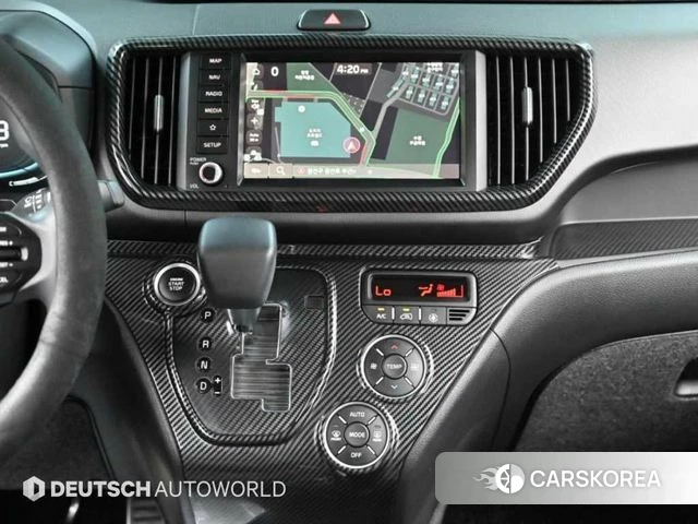 Kia The New Kia Ray 2023 Черный из Кореи, фото 5