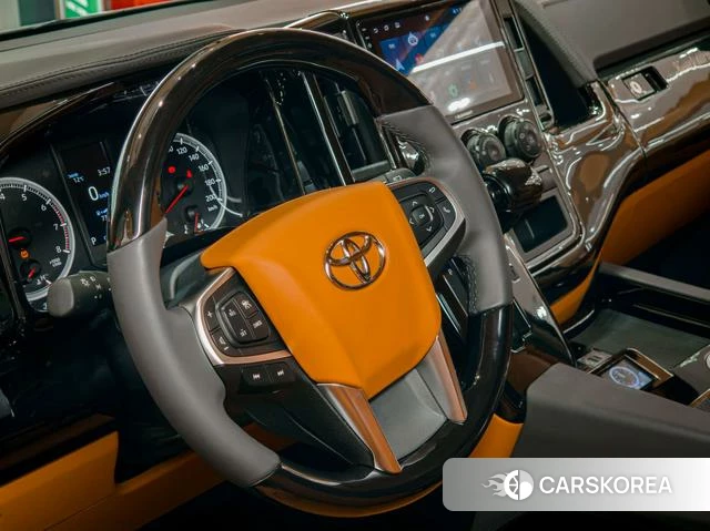 Toyota Granvia (overseas) 2025 Черный из Китая, фото 5