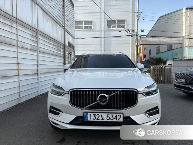 Volvo XC60 second Generation 2021 Белый из Кореи, фото 5