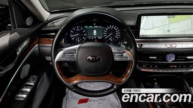 Kia More K9 id 2201823 из Кореи 5