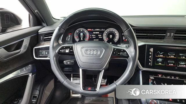 Audi A6 (C8) 2020 Черный из Кореи, фото 5