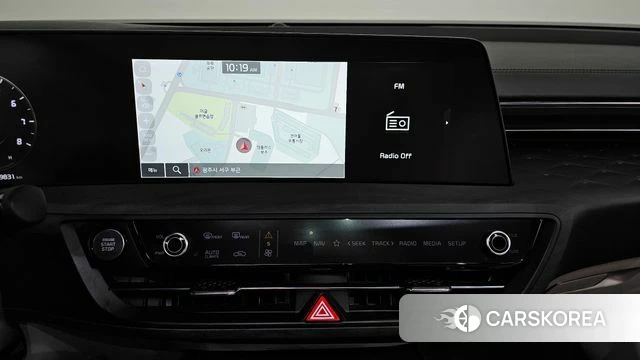 Kia K8 2023 Черный из Кореи, фото 5