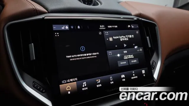 Maserati Ghibli 2021 Белый из Кореи, фото 5