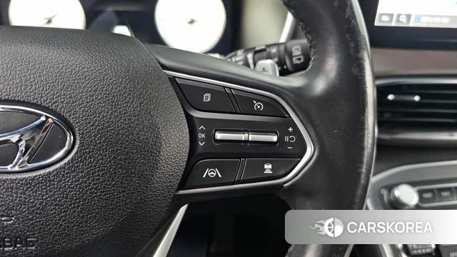 Hyundai The New Santa Fe 2021 Серый из Кореи, фото 5