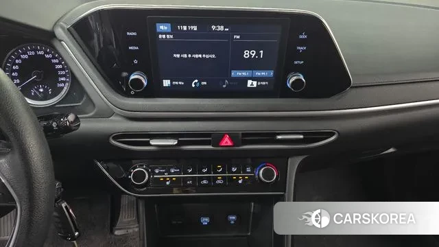 Hyundai Sonata (DN8) 2020 Белый из Кореи, фото 5