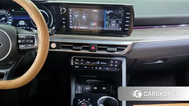 Kia K5 3rd generation 2021 Черный из Кореи, фото 5
