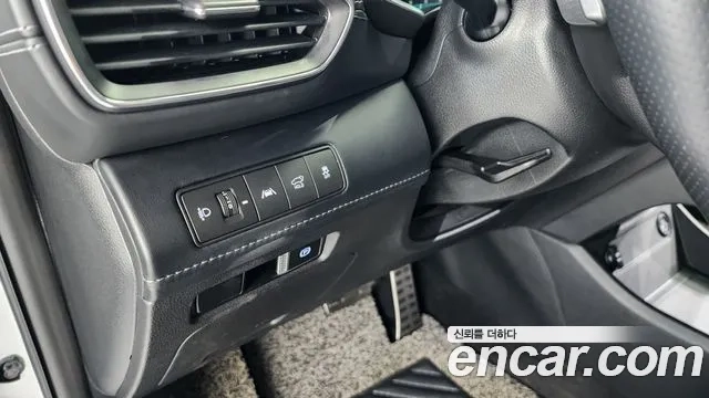 Hyundai The New Santa Fe 2020 Белый из Кореи, фото 5