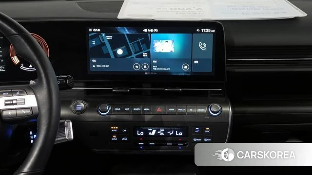 Hyundai Kona (SX2) 2023 Белый из Кореи, фото 5