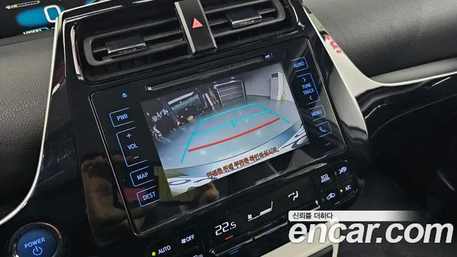 Toyota Prius 4th Generation 2018 Серый из Кореи, фото 5