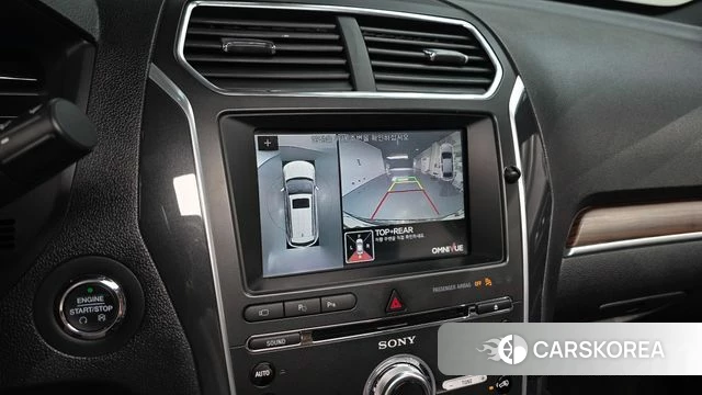 Ford Explorer 2018 Белый из Кореи, фото 5