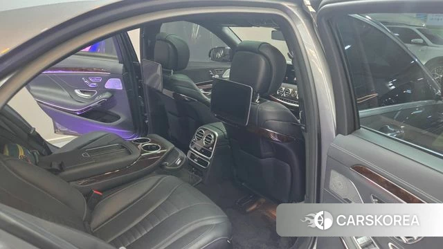 Mercedes-Benz S-Class W222 2019 Серый из Кореи, фото 5