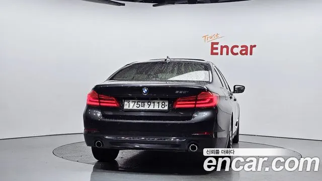 BMW 5 Series (G30) id 2698223 из Кореи 5