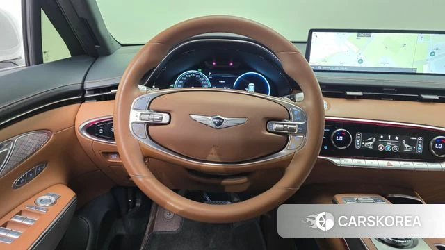 Genesis GV70 2021 Белый из Кореи, фото 5