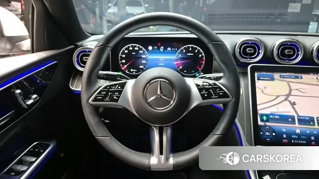 Mercedes-Benz C-Class W206 2022 Белый из Кореи, фото 5