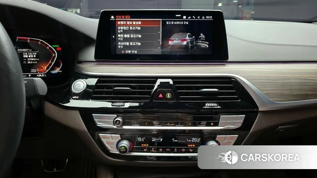 BMW 5 Series (G30) 2020 Серый из Кореи, фото 5