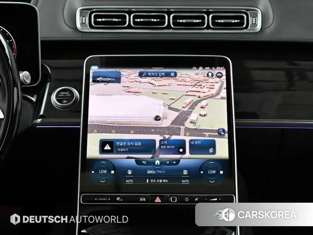 Mercedes-Benz S-Class W223 2021 Черный из Кореи, фото 5