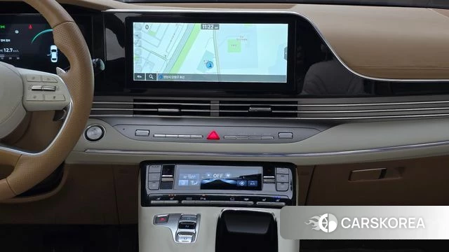 Hyundai The New Grandeur IG Hybrid 2022 Белый из Кореи, фото 5