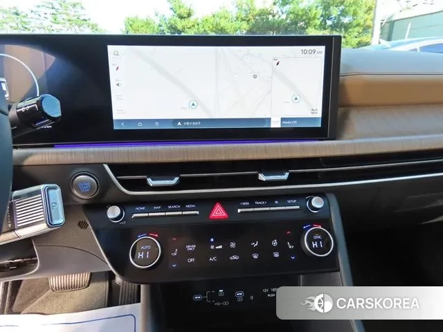 Hyundai Sonata D Edge Hybrid (DN8) 2023 Белый из Кореи, фото 5