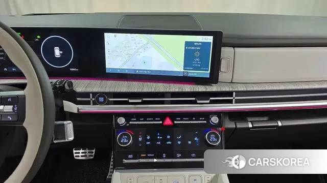 Hyundai Santa Fe (MX5) 2024 Белый из Кореи, фото 5