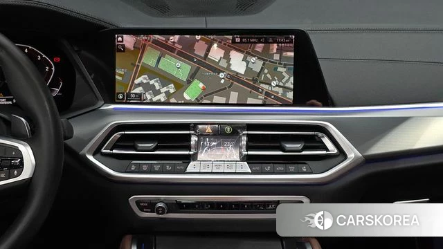 BMW X6 (G06) 2023 Синий из Кореи, фото 5