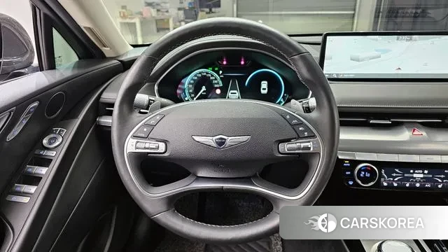 Genesis G80 (RG3) 2023 Серый из Кореи, фото 5