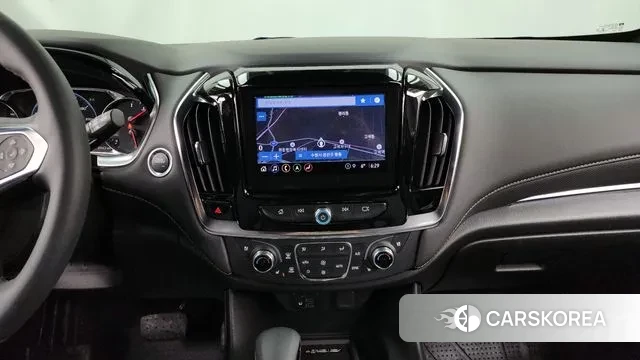 Chevrolet (GM Daewoo) Traverse 2022 Белый из Кореи, фото 5