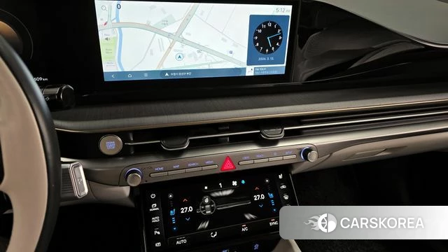 Hyundai Grandeur (GN7) 2022 Серый из Кореи, фото 5