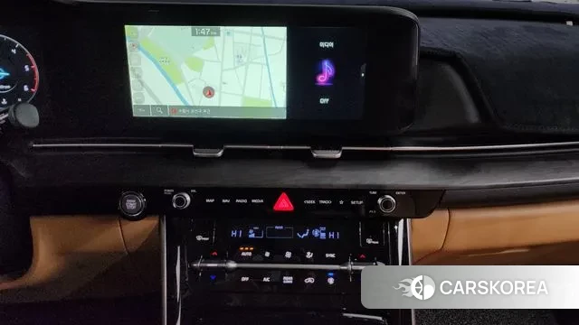 Kia Carnival 4th generation 2023 Белый из Кореи, фото 5