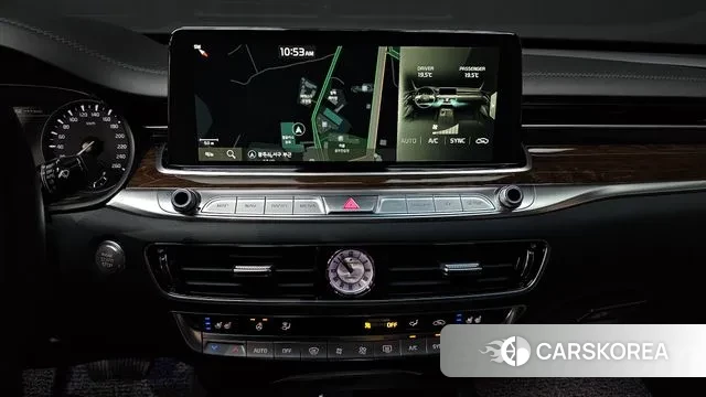 Kia More K9 2021 Черный из Кореи, фото 5